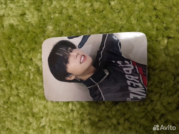 Самодельные K-pop карточки)