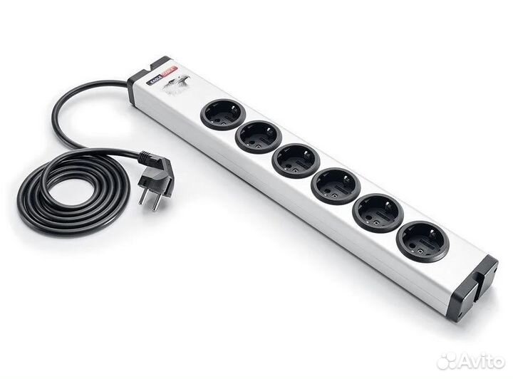 Сетевой фильтр Eagle Cable deluxe Powerbar Alu-6 1