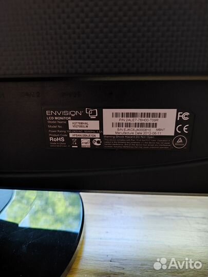 Монитор Envision 27 '