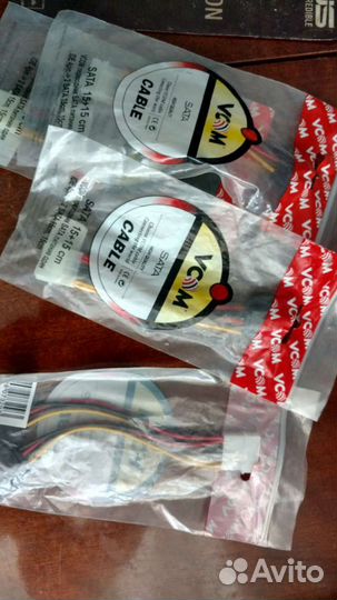 Переходник SATA molex