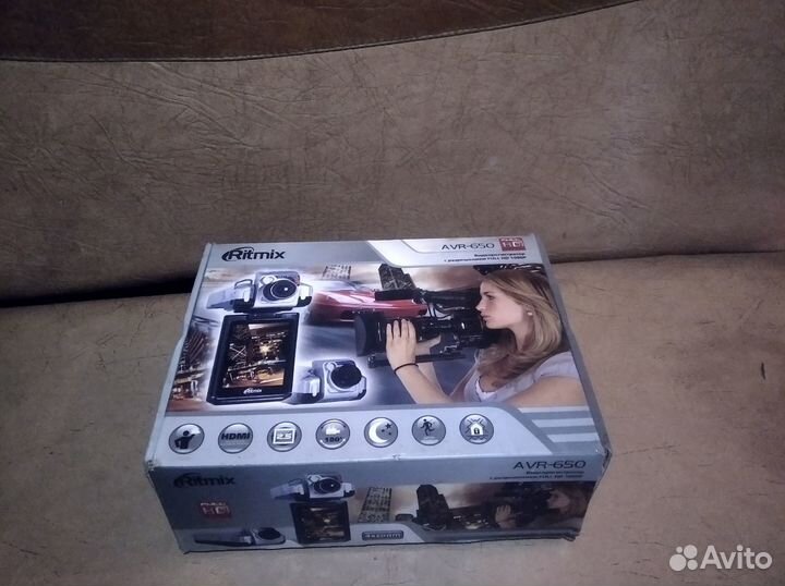 Видеорегистратор Ritmix AVR-650