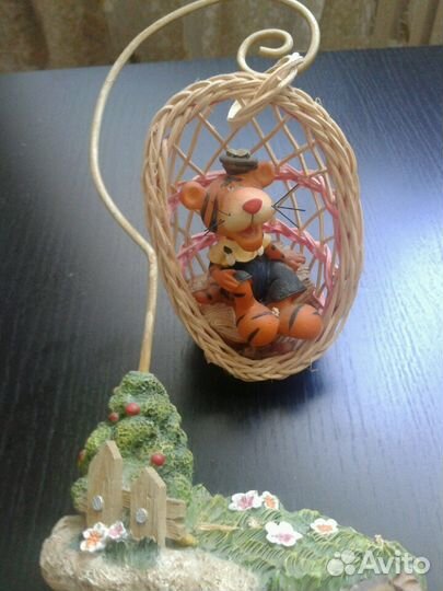 Сувенир Тигр, статуэтка Принцесса