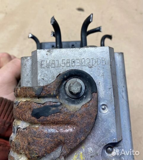 Блок абс, EW81580302DDB Saab 9-3 Ver2 2008 - 2016 года