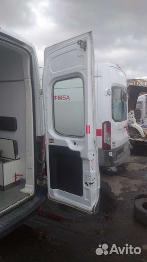 Двери задние Форд Транзит 2014-2022 высокие