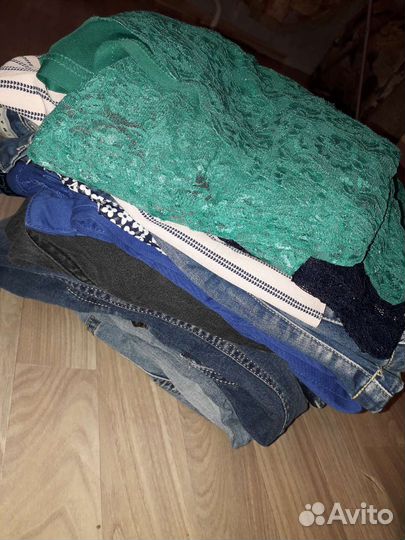Пакет вещей на девушку размер от M