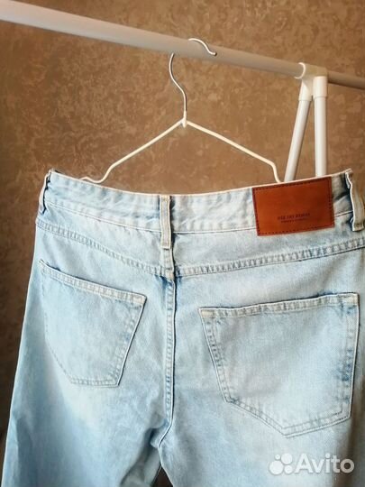 Джинсы мужские прямые regular