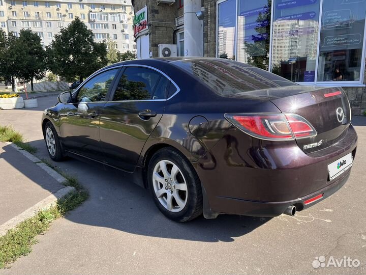 Mazda 6 2.0 МТ, 2008, 289 000 км