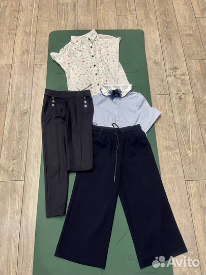 Школьная форма для девочки на 128