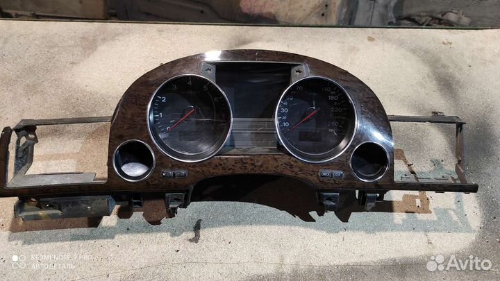 Приборная панель audi a8 d3