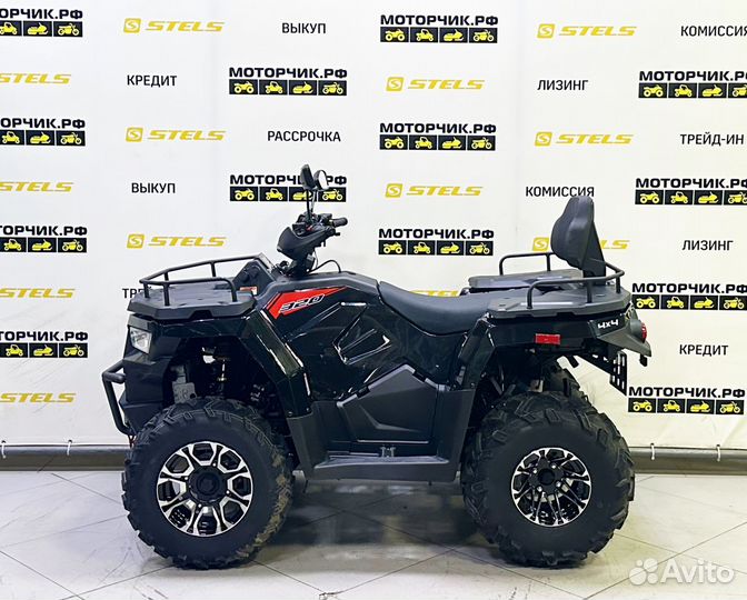 Квадроцикл Linhai-Yamaha Pathfinder F320 (черный)