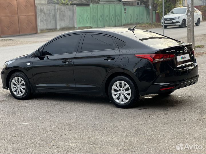 Hyundai Solaris 1.6 AT, 2020, 65 000 км