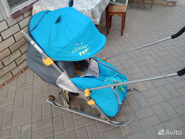 Санки коляска