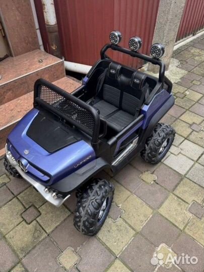 Детский электромобиль mercedes