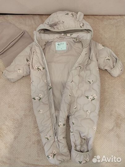 Комбинезон демисезонный 80