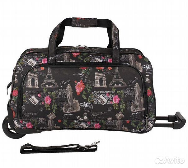 Сумка дорожная на колесах