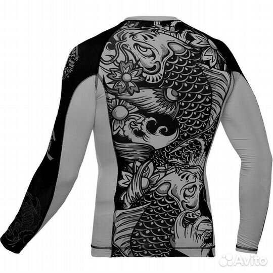 Рашгард hardcore training KOI