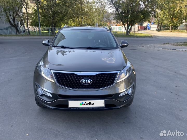 Kia Sportage, 2014