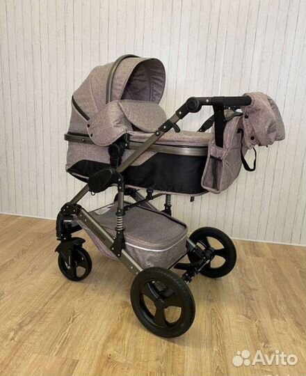 Коляска 2/ 1, 3/1 Luxmom 555