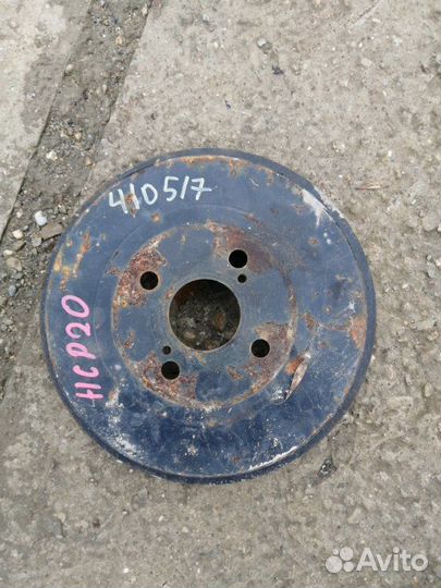 Тормозной барабан задний Toyota Raum NCZ20 1NZ