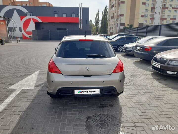 Peugeot 308 1.6 AT, 2012, 168 500 км