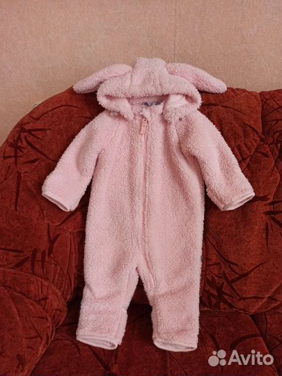 Комбинезон плюшевый