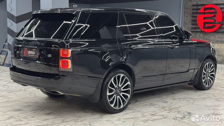 Аренда Renge Rover с Водителем