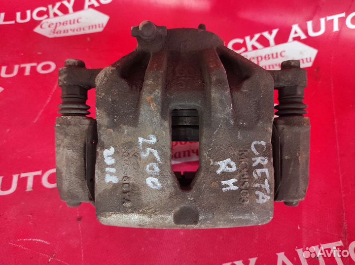 Суппорт Хундай Крета 1 2018 передний правый (б/у)