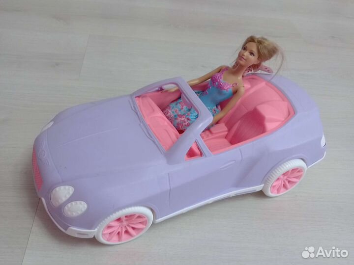 Автомобиль для барби