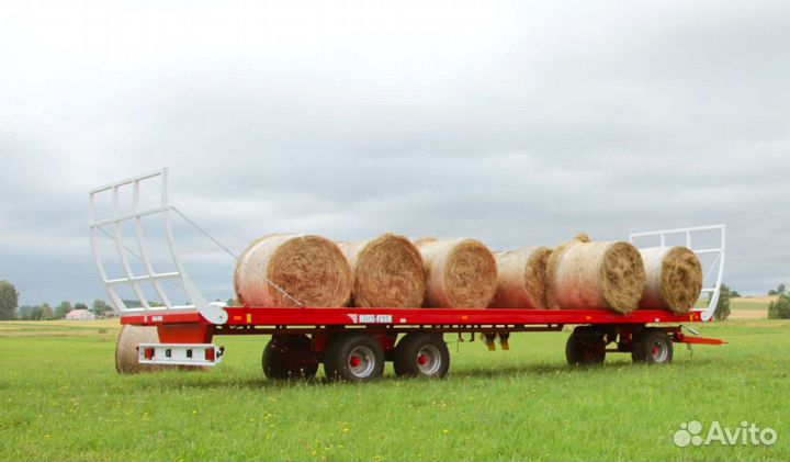 Прицеп тракторный Metal-Fach Т-703, 2023
