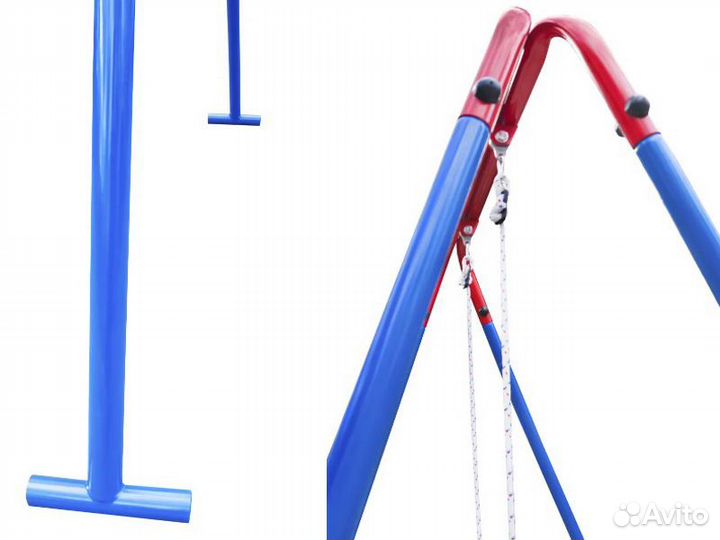 Детские качели уличные