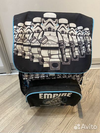 Школьный рюкзак lego