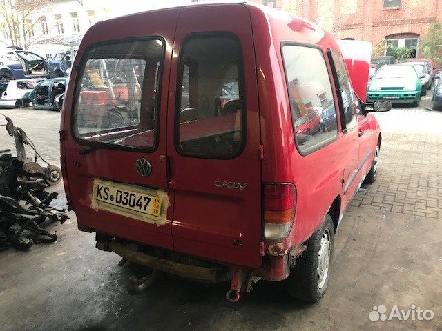 Разбор на запчасти Volkswagen Caddy 1995-2004