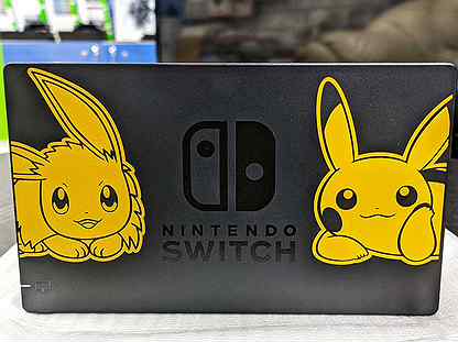 Докстанция для Nintendo Switch Pikachu