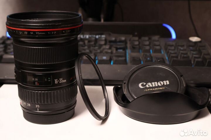 Объектив canon EF 16-35mm 2.8 USM II