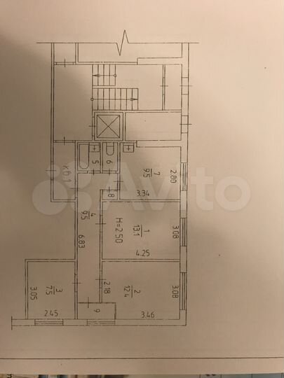 Торговое помещение, 60 м²