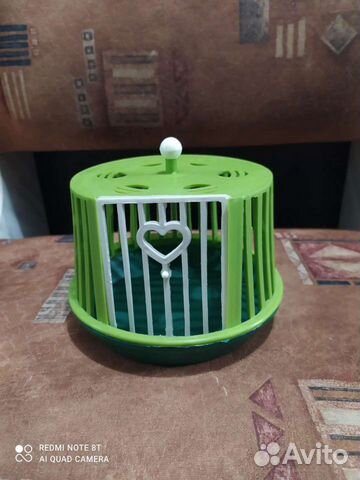 Новая переноска для грызунов, террариумы и миски