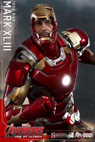 Hot Toys Iron Man Mark xliii 43 (Avengers Ultron)