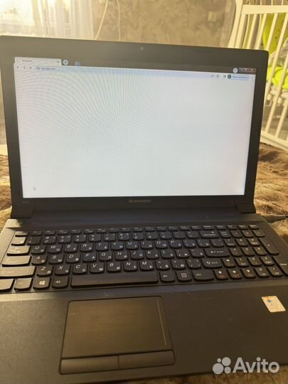 Ноутбук lenovo B590