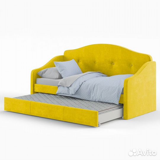 Кровать с большим спальным местом