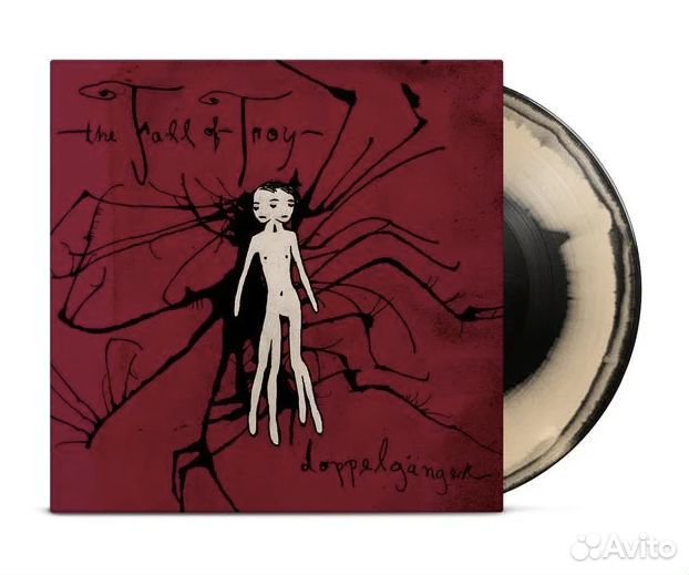 The Fall Of Troy Doppelgänger винил цветной