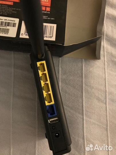 Роутер upvel ur-313 3g/lte wi-fi