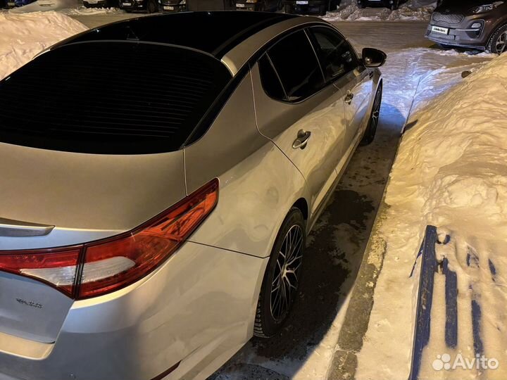 Kia Optima 2.4 AT, 2012, 240 000 км