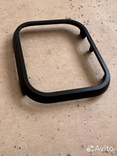 Металлический бампер на Apple Watch 45mm