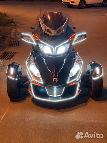 BRP Can Am spyder