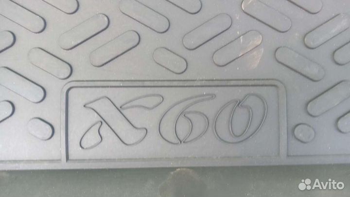 Коврики lifan -X 60