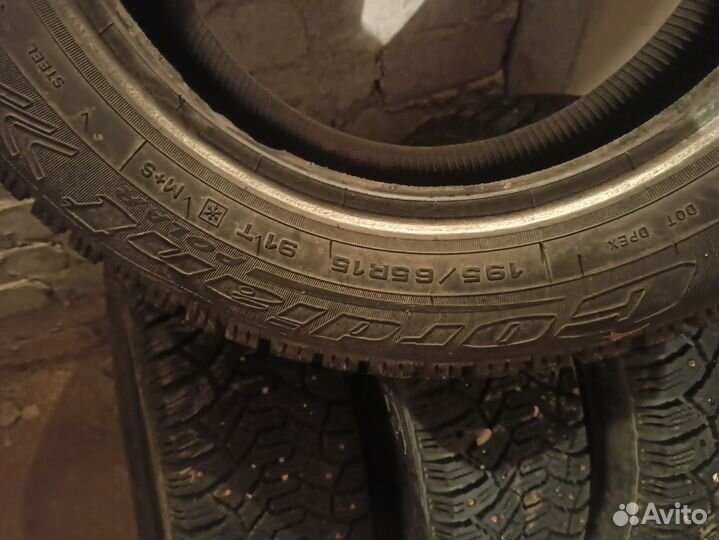 Cordiant Polar 195/95 R15 91