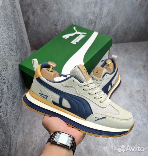 Кроссовки puma весна - лето