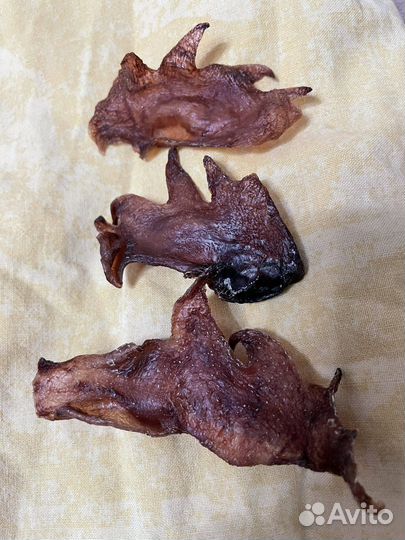 Сушёные лакомства для собак