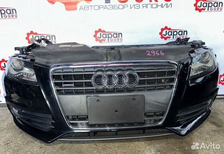 Ноускат (nose cut) Audi A4 B8 2.0 cdnf 2011