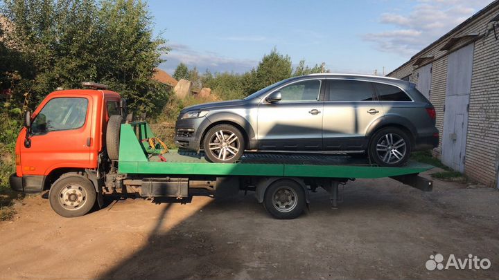 Эвакуатор Тихвин